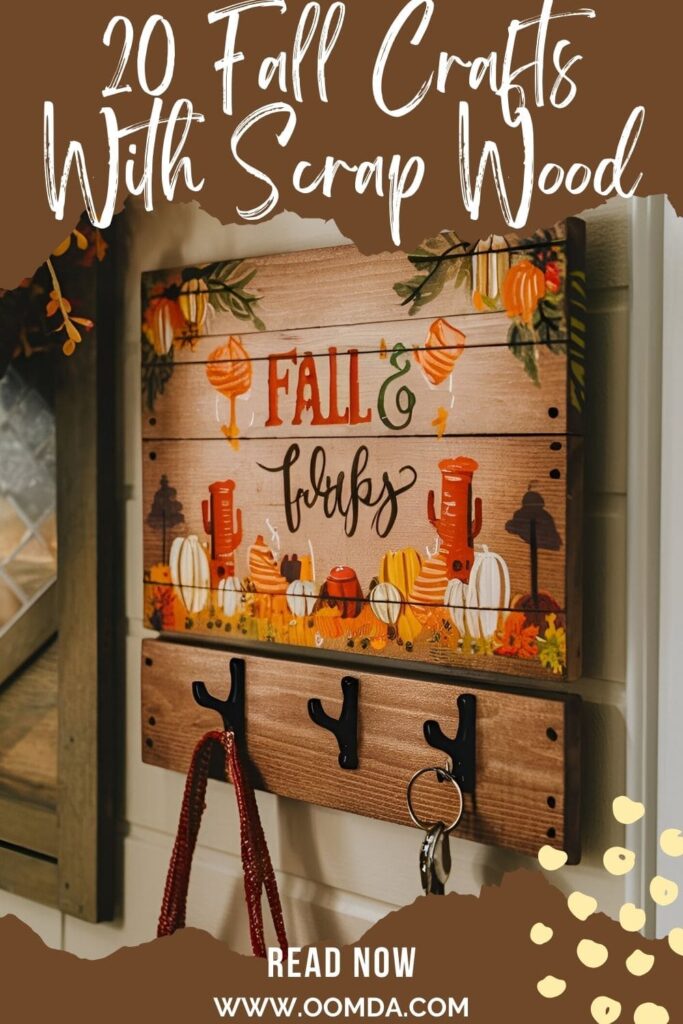 Fall Crafts With Scrap Wood