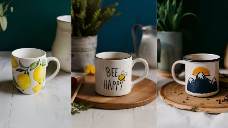 20 Must-See Cute Handmade Mug Ideas Before They’re Gone!