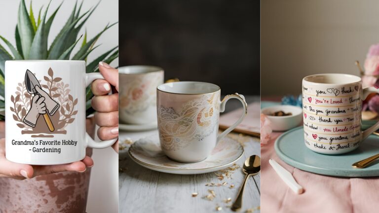 Don’t Wait: 20 Unique Handmade Mug Ideas for Grandma!